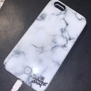 Selfie light phone case